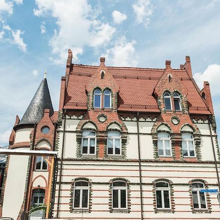 Apartmenthaus Am Dom Junior Suite Mit Parkplatz Zwickau Exterior foto