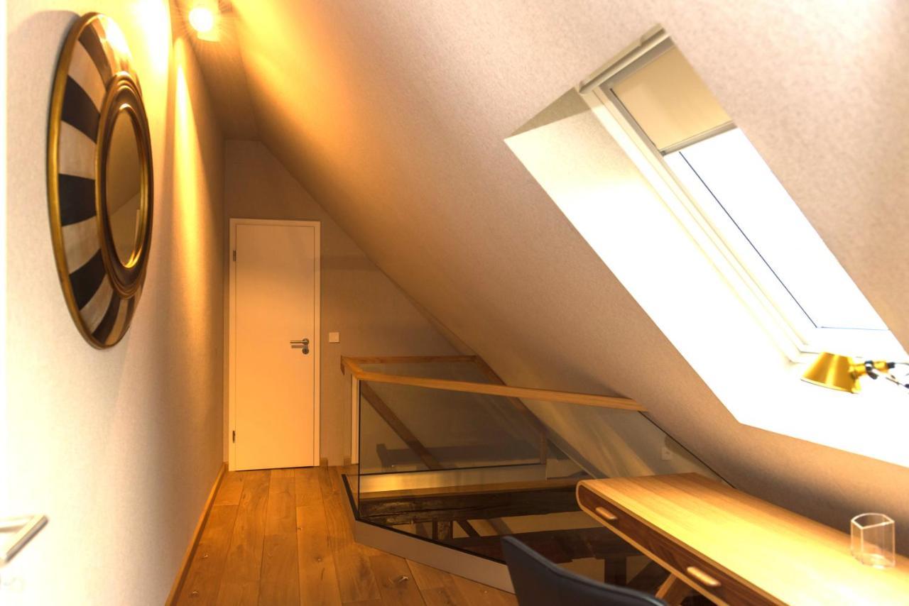 Apartmenthaus Am Dom Junior Suite Mit Parkplatz Zwickau Exterior foto